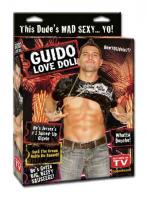 Bachelorette Party Guido Blow Up Doll - Inflatable Jersey Shores Love Doll